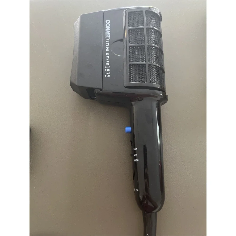 Conair 1875 Watt Styler 3-in-1 Styling Dryer - Tested Works